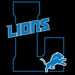 detroit lions svg