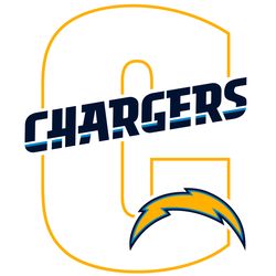 los angeles chargers svg