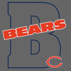 chicago bears svg