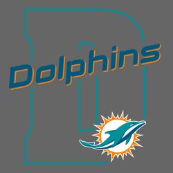 miami dolphins svg