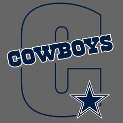 dallas cowboys svg