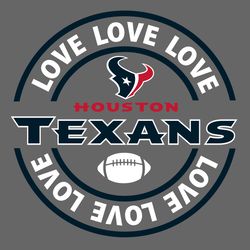 love houston texans svg