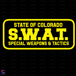 colorado swat team svg, trending svg, sheriff svg, police svg, law enforcement s
