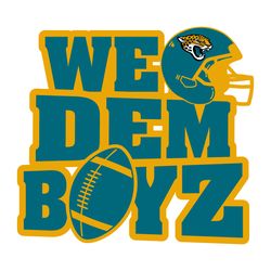 we dem boyz jacksonville jaguars svg