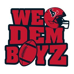 we dem boyz houston texans svg