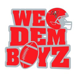 we dem boyz tampa bay buccaneers svg