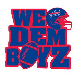 we dem boyz buffalo bills svg