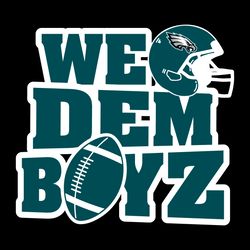 we dem boyz philadelphia eagles svg