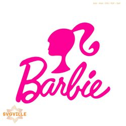 barbie come on barbie lets go party svg graphic design file