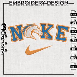 nike ut arlington mavericks embroidery designs, ncaa embroidery files, ut arlington mavericks machine embroidery files