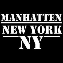 new york manhattan free svg files