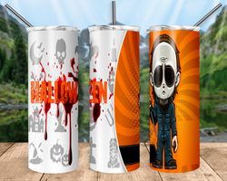 horror character tumbler, horror character skinny tumbler