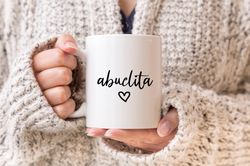 abuelita mug, abuelita gifts, grandma mug, mothers day mug, unique gift for abuela, r