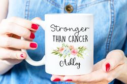 custom cancer survivor mug, breast cancer patient gift, chemotherapy coffee mug, canc