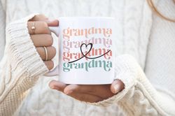 grandma mug grandma gift birthday gift for grandma christmas gift for new grandma fav