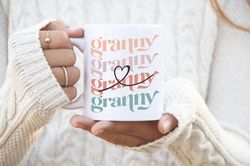 granny mug granny gift birthday gift for granny christmas gift for new granny favorit