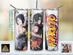 aprilbrimer tumbler, anime manga character wrap skinny tumbler, sublimation straighttapered wrap skinny tumbler