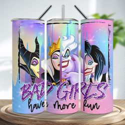 bad girls tumbler design, bad girls tumbler wrap, bad girls skinny tumbler