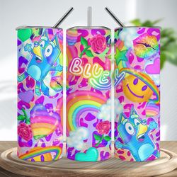 shein cartoon characters tumbler, cartoon characters tumbler, cartoon characters skinny tumbler