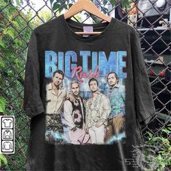 big time rush music shirt, big time rush 90s y2k vintage retro bootleg, can't get enough tour 2023 tickets tee gift for