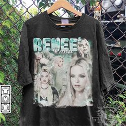 renee rapp music shirt, renee rapp 90s y2k vintage retro sweatshirt, snow hard feelings world tour 2023 tickets gift for