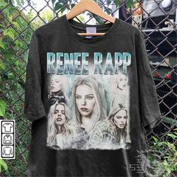 renee rapp music shirt, renee rapp 90s y2k vintage retro bootleg, snow hard feelings world tour 2023 tickets tee gift fo