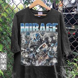 mirage movie shirt, mirage autobot 90s y2k vintage retro bootleg, mirage transformers rise of the beasts tee gift for fa