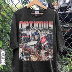 optimus prime movie shirt, optimus prime autobot 90s y2k vintage retro bootleg, transformers rise of the beasts tee gift