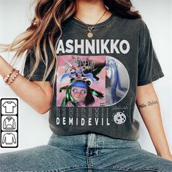 ashnikko music shirt, sweatshirt y2k 90s merch vintage album demidevil weedkiller tour 2023 tickets tee l2605m