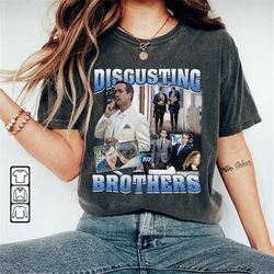 disgusting brothers movie shirt, succession waystar royco, connor roy, tom and greg, cousin greg unisex gift bootleg hoo