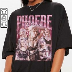 phoebe bridgers music shirt, phoebe bridgers nothing new vintage retro 90s style, phoebe bridgers 2023 graphic tee unise