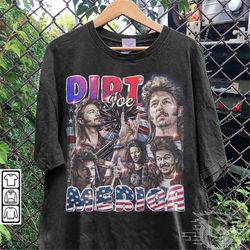 joe dirt merica movie shirt, david spade vintage 90s y2k sweatshirt, joe dirt 4th of july gift for fan bootleg unisex gi