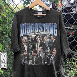 disgusting brothers movie shirt, disgusting brothers vintage 90s y2k style, tom and greg 2023 gift for fan gift unisex h
