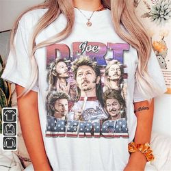 joe dirt merica movie shirt, vintage david spade 90s y2k sweatshirt, 4th of july joe dirt gift for fan bootleg unisex gi