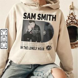 sam smith music shirt, 90s y2k merch vintage gloria the tour 2023 tickets album in the lonely hour  gift for fan l805m