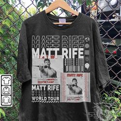 matt rife music shirt, sweatshirt y2k 90s merch vintage joji tee matt rife presale code 2023 tickets graphic tee l806m