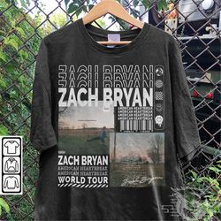 zach bryan music shirt, sweatshirt y2k 90s merch vintage album american heartbreak european summer tour 2023 tickets gra