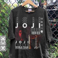 joji music shirt, sweatshirt y2k 90s merch vintage joji tee album nectar pandemonium tour 2023 tickets graphic tee l806m