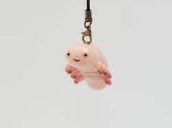 happy cryptobiote death stranding keychain