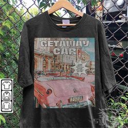 taylor swift music shirt, sweatshirt y2k vintage merch taylor swift eras tour 2023 album getaway car graphic tee unisex