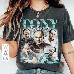 tony soprano movie shirt, ducks the sopranos 90s y2k vintage retro bootleg, tony soprano tv series graphic tee gift for