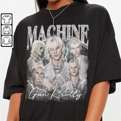 machine gun kelly music shirt, machine gun kelly vintage retro 90s style, machine gun kelly 2023 graphic tee mus1005vl