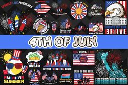 4th of July Bundle SVG 20 Designs 4th of July Bundle SVG 20 Designs