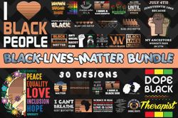 Black Lives Matter Bundle SVG Black Lives Matter Bundle SVG
