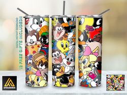 aprilbrimer anime tumbler,anime cartoon character cool wrap skinny tumbler, sublimation straighttapered skinny tumbler