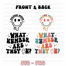 what number are they on svg png, dance mom svg, dance mom png, dance mama svg, cheer mama svg, dance studio png