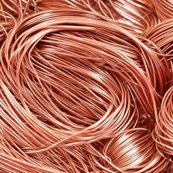 bare copper wire 22 seamless tileable repeating pattern