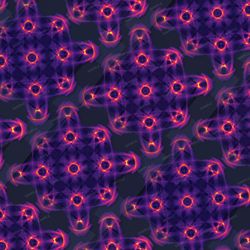 quantum level interaction 22 seamless tileable repeating pattern