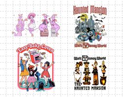 haunted mansion bundle png file, mickey minnie haunted mansion png, mickeys not so scary, spooky halloween halloween png