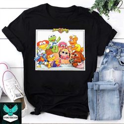 muppet babies vintage t-shirt, muppet shirt, muppets show shirt, puppet shirt, hermit frog shirt, muppet lovers shirt, t